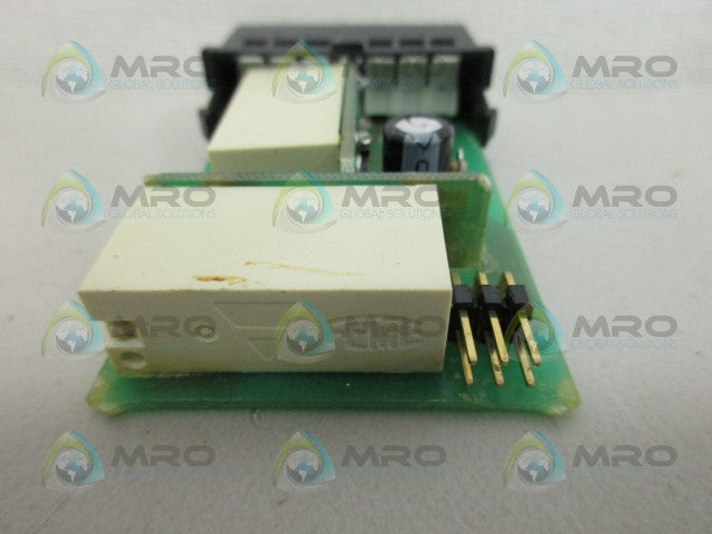 CARLO GAVAZZI 5100562 OUTPUT MODULE *USED*