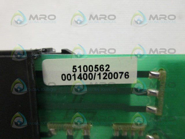 CARLO GAVAZZI 5100562 OUTPUT MODULE *USED*