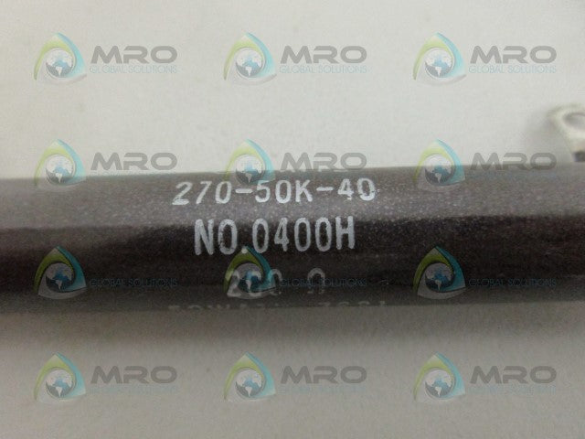 OHMITE 0400H 270-50K-40 RESISTOR *NEW NO BOX*