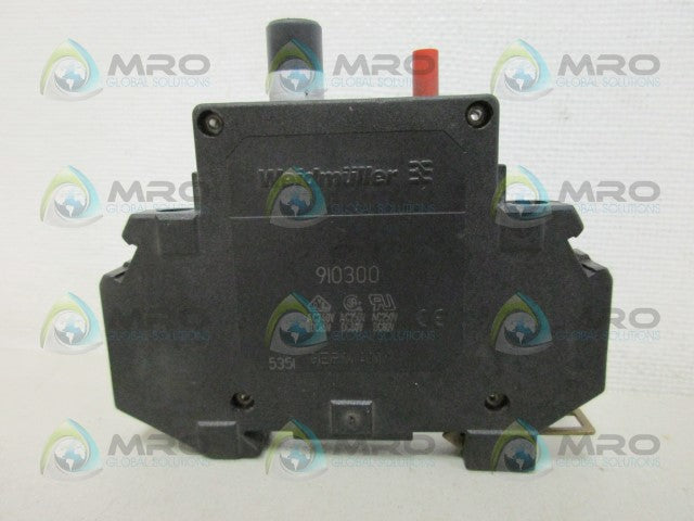 WEIDMULLER 910300 CIRCUIT BREAKER *NEW NO BOX*