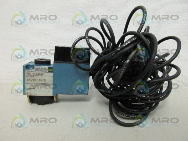 MAC PME-111ARAU PNEUMATIC VALVE (AS PICTURED) *USED*