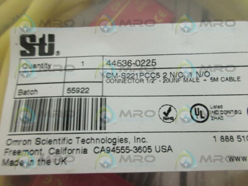 STI 44536-0225 ACTUATOR * NEW IN FACTORY BAG *