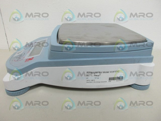 ADVENTURER AV4101C JEWELRY SCALE *NEW NO BOX*