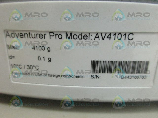 ADVENTURER AV4101C JEWELRY SCALE *NEW NO BOX*