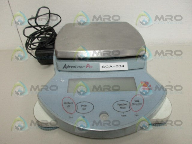 ADVENTURER AV4101 JEWELRY SCALE *USED*