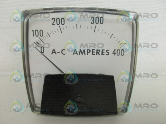 YOKOGAWA 250-340-LSSC 0-400 PANEL METER *NEW IN BOX*