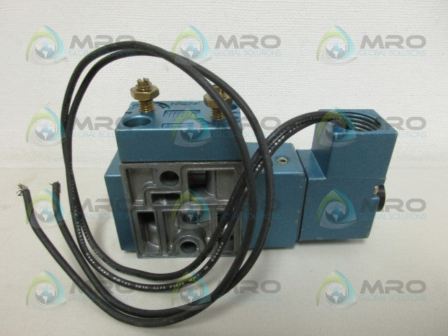 MAC 714C-12-PI-612CA SOLENOID VALVE *NEW IN BOX*
