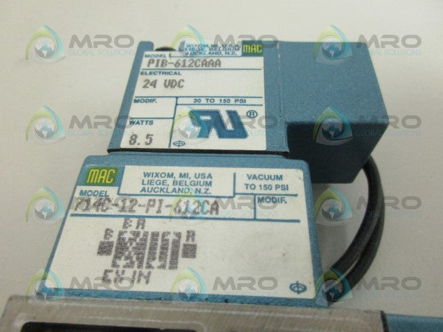 MAC 714C-12-PI-612CA SOLENOID VALVE *NEW IN BOX*