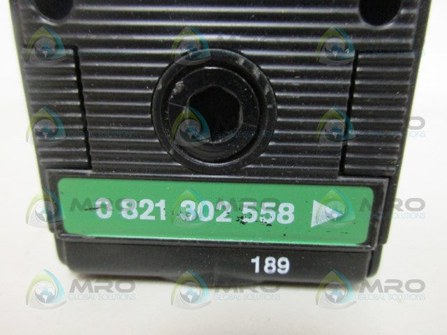 BOSCH 1827231024 MANOMETER *USED*