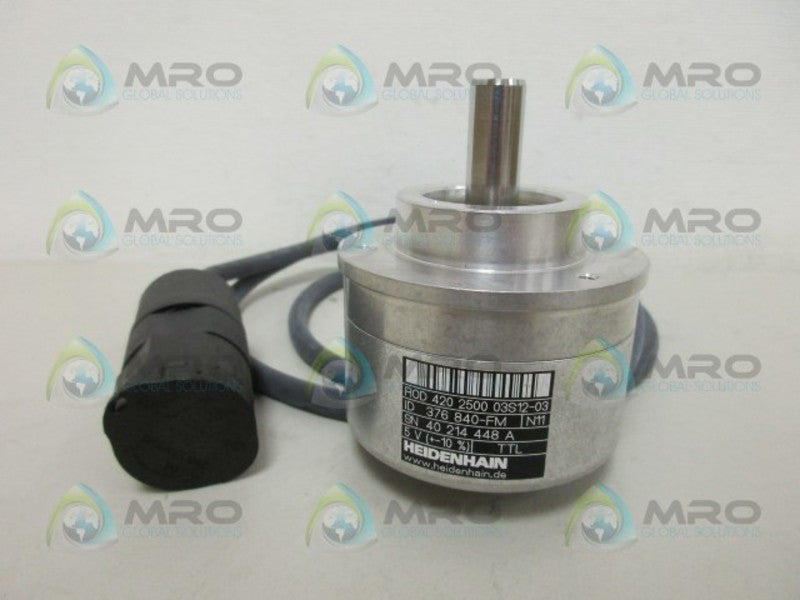 HEIDENHAIN 376840-FM ENCODER *NEW IN BOX*