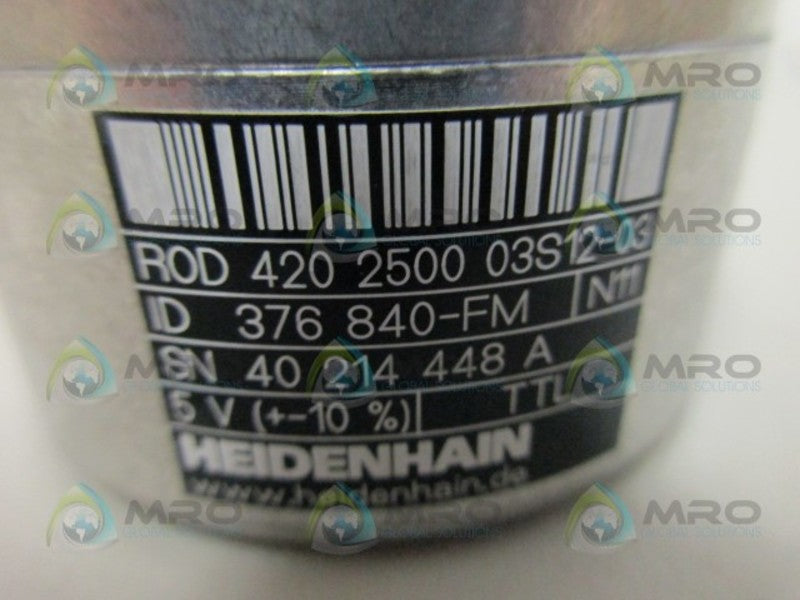 HEIDENHAIN 376840-FM ENCODER *NEW IN BOX*