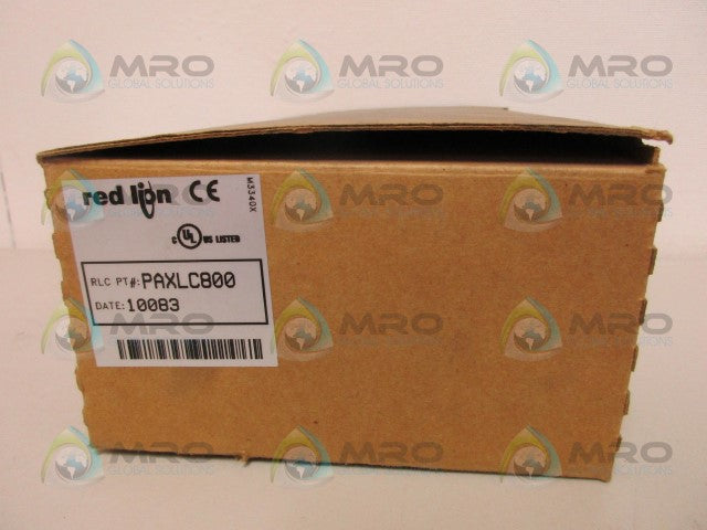 RED LION CONTROLS PAXLC800 DIGITAL COUNTER *NEW IN BOX*