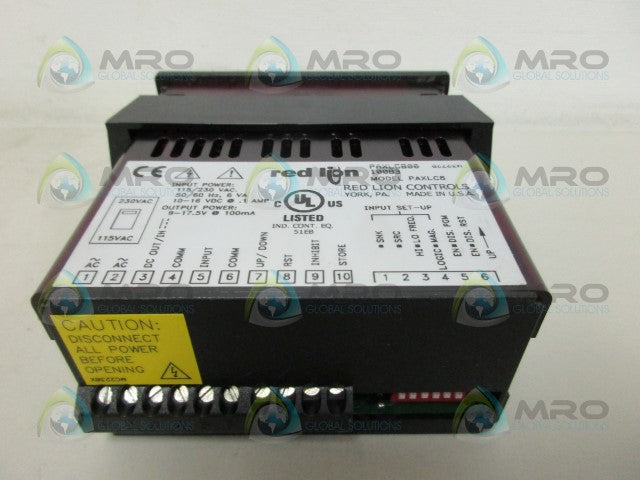 RED LION CONTROLS PAXLC800 DIGITAL COUNTER *NEW IN BOX*