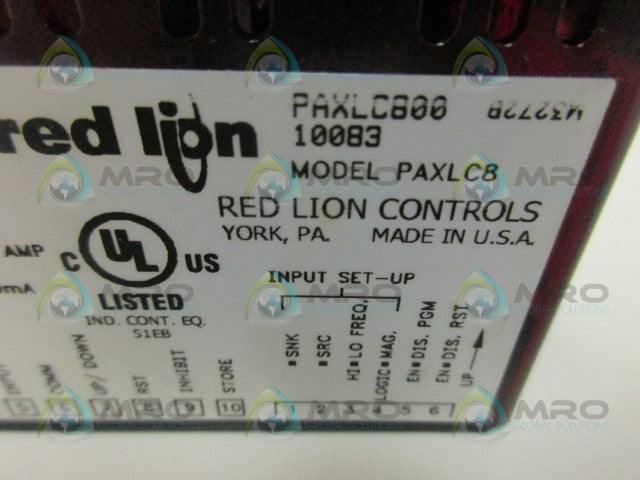 RED LION CONTROLS PAXLC800 DIGITAL COUNTER *NEW IN BOX*