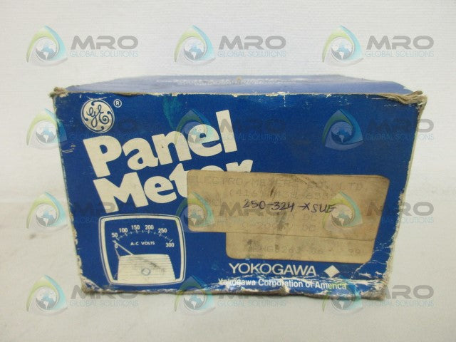YOKOGAWA 250-324-XSUE PANEL METER 0-4000 *NEW IN BOX*