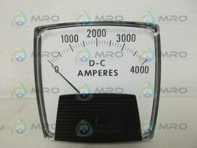 YOKOGAWA 250-324-XSUE PANEL METER 0-4000 *NEW IN BOX*