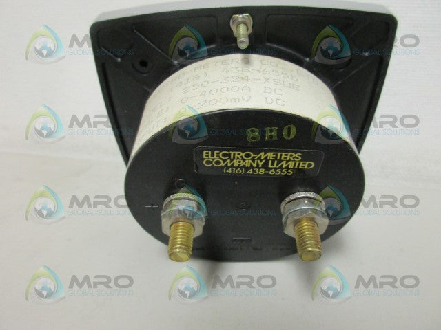YOKOGAWA 250-324-XSUE PANEL METER 0-4000 *NEW IN BOX*