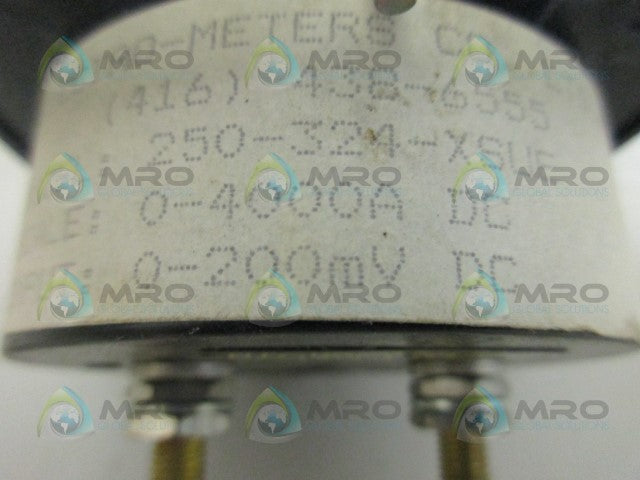 YOKOGAWA 250-324-XSUE PANEL METER 0-4000 *NEW IN BOX*