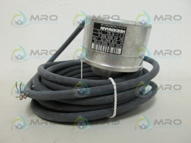 HEIDENHAIN 376840-7E ENCODER *NEW IN BOX*