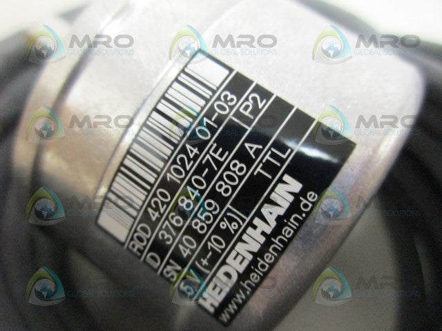 HEIDENHAIN 376840-7E ENCODER *NEW IN BOX*