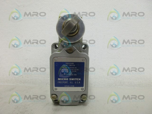 MICROSWITCH 3LS1 LIMIT SWITCH *NEW IN BOX*