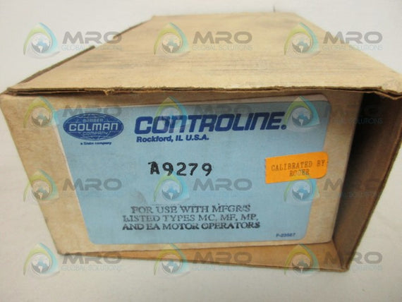 BARBER-COLMAN A9279 ACTUATOR SWITCH KIT *NEW IN BOX*