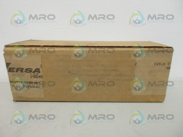 VERSA VSG-4522-U-3-A120 4WAY VALVE *FACTORY SEALED*