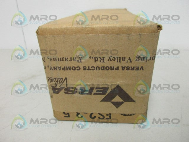 VERSA VSG-4522-U-3-A120 4WAY VALVE *FACTORY SEALED*