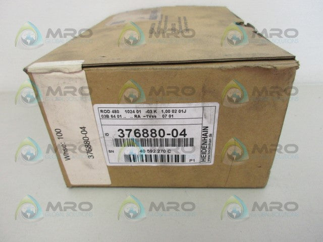 HEIDENHAIN 376880-04 ENCODER *NEW IN BOX*