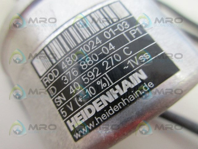 HEIDENHAIN 376880-04 ENCODER *NEW IN BOX*