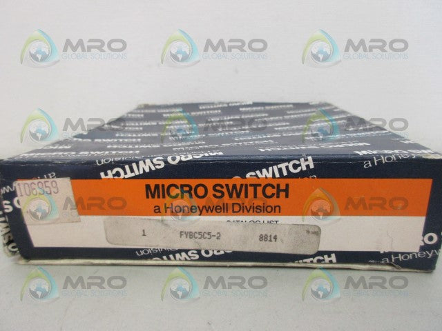 MICROSWITCH FYBC5C5-2 PROXIMITY SENSOR *NEW IN BOX*