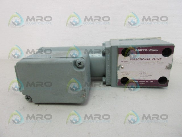 YUKEN DSG-01-2B2-A110-6 DIRECTIONAL VALVE *NEW IN BOX*