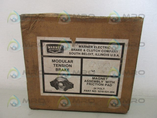 WARNER 5216-631-004 TENSION BRAKE *NEW IN BOX*