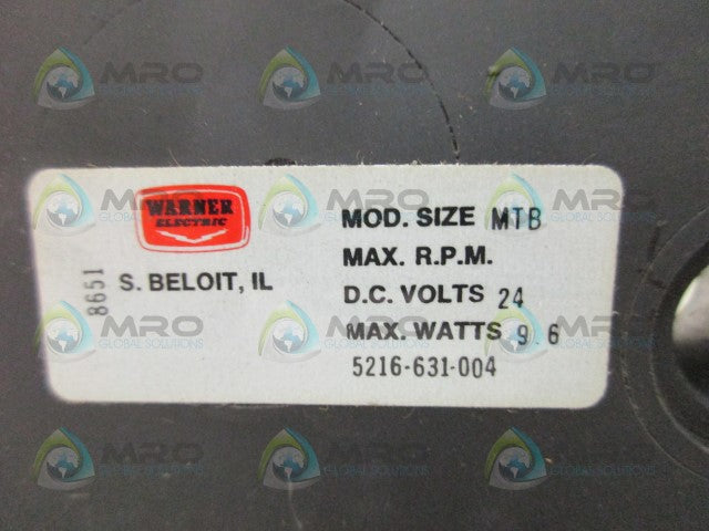 WARNER 5216-631-004 TENSION BRAKE *NEW IN BOX*