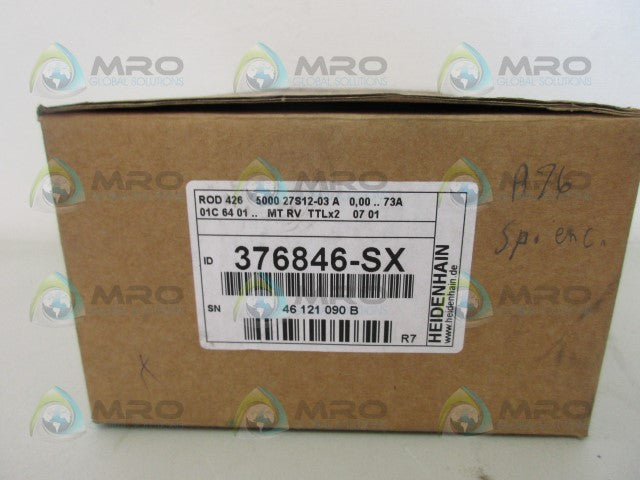 HEIDENHAIN 376846-SX ENCODER *NEW IN BOX*