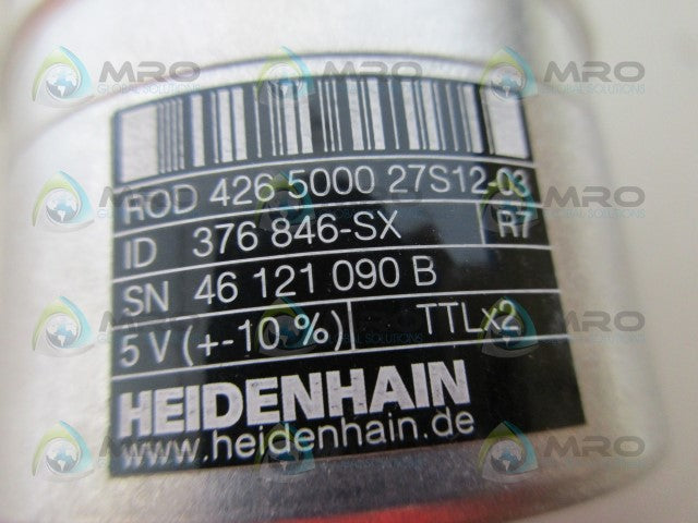 HEIDENHAIN 376846-SX ENCODER *NEW IN BOX*