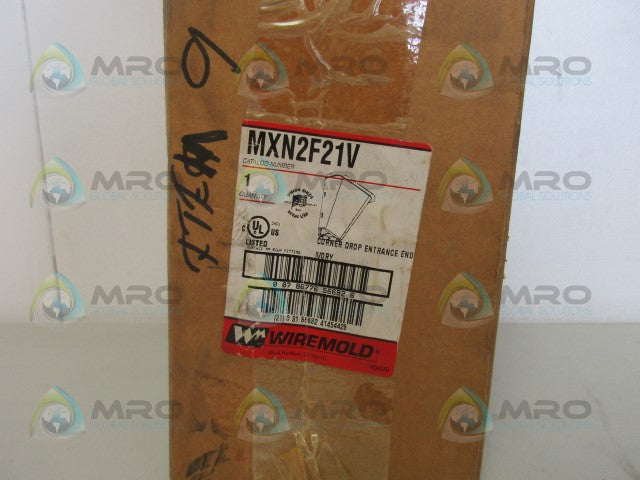 WIREMOLD MXN2F21V CORNER DROP *NEW IN BOX*