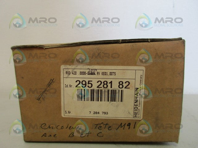 HEIDENHAIN 29528182 ENCODER *NEW IN BOX*