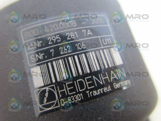 HEIDENHAIN 29528182 ENCODER *NEW IN BOX*