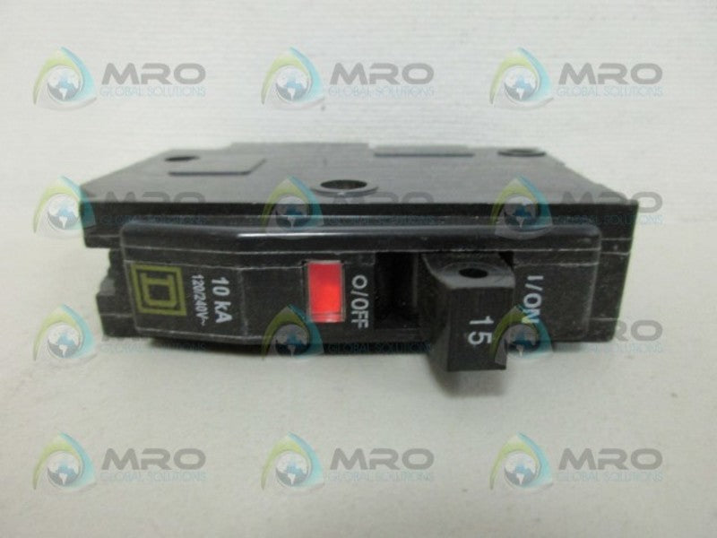 SQUARE D QOB115 15A * NEW NO BOX *