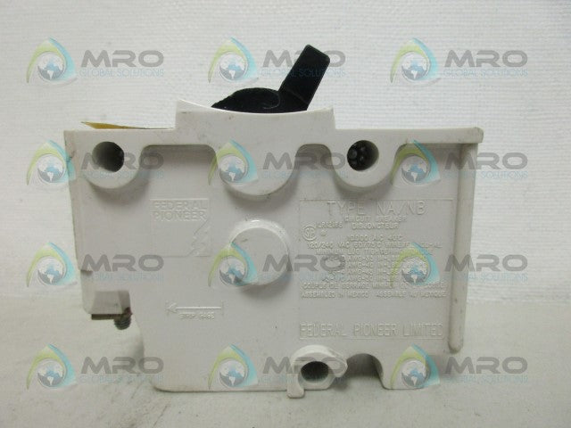 STAB-LOK NB115 15AMP 1 POLE CIRCUIT BREAKER *USED*