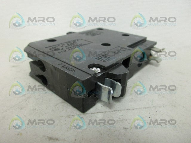 SQUARE D QOT115 15AMP 1 POLE CIRCUIT BREAKER *NEW NO BOX*