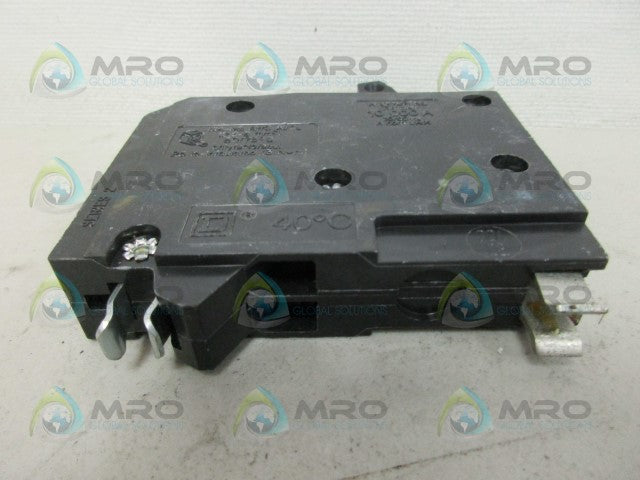 SQUARE D QOT115 15AMP 1 POLE CIRCUIT BREAKER *NEW NO BOX*