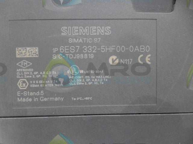 SIEMENS 6SE7332-5HF00-0AB0 INVERTER *NEW NO BOX*
