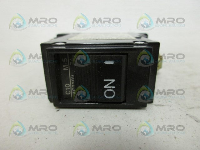 MATSUSHITA BAC101305 3AMP CIRCUIT PROTECTOR *NEW NO BOX*