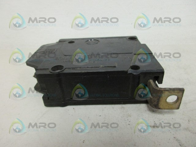 GENERAL ELECTRIC CU-AL 15AMP 1 POLE CIRCUIT BREAKER *USED*