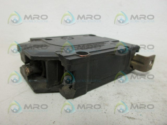 GENERAL ELECTRIC  30AMP 1 POLE CIRCUIT BREAKER *USED*