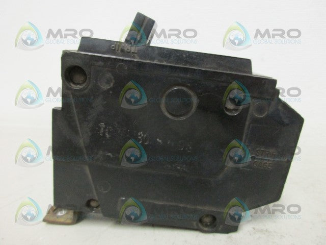 GENERAL ELECTRIC  30AMP 1 POLE CIRCUIT BREAKER *USED*