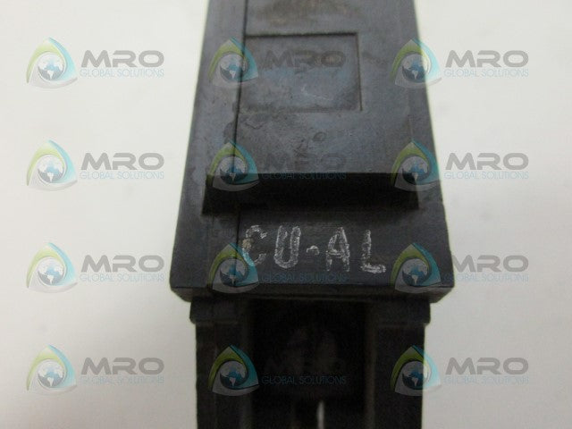 GENERAL ELECTRIC  30AMP 1 POLE CIRCUIT BREAKER *USED*