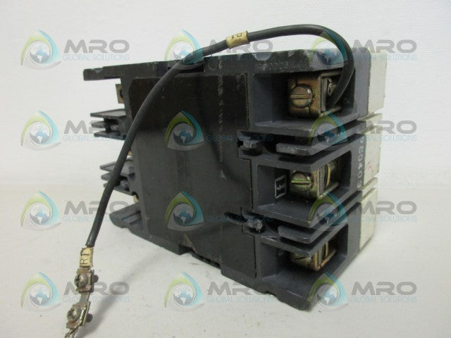 WESTINGHOUSE FDB3020 20AMP CIRCUIT BREAKER *USED*